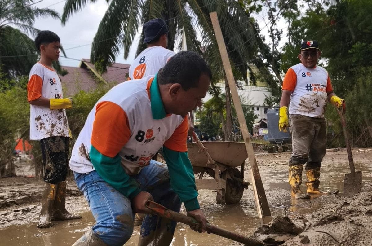 PKS Banda Aceh Kembali Terjunkan Relawan ke Aceh Tamiang, Bantu Pemulihan Pascabanjir Bandang