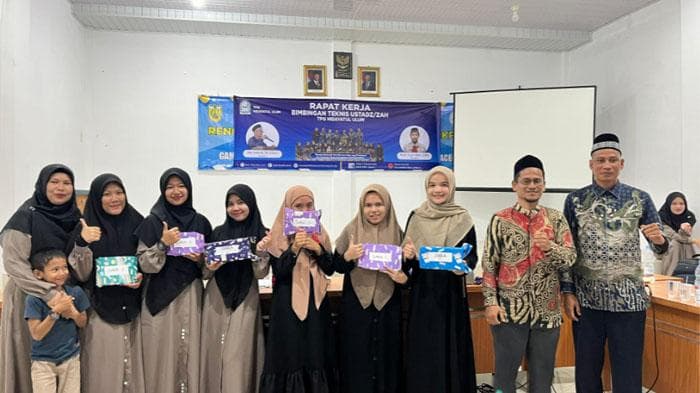 TPQ Hidayatul Ulum Aceh Kuatkan Kompetensi Pengajar Melalui Raker dan Bimtek