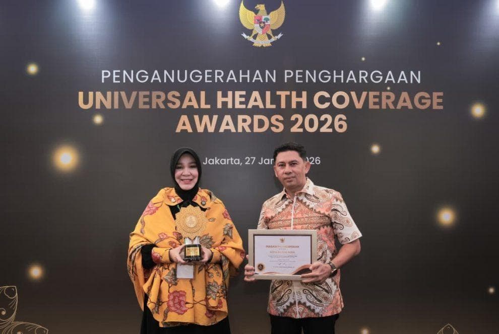 Banda Aceh Raih Penghargaan Universal Health Coverage 2026, Warga Nikmati Layanan Kesehatan Terbaik