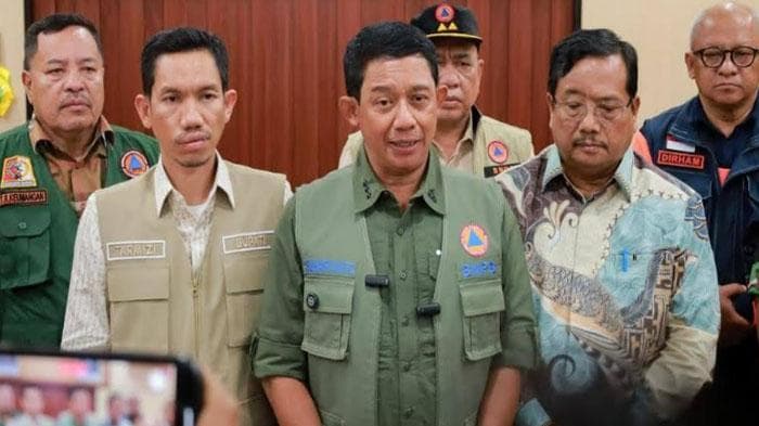 BNPB Siap Dropping Logistik ke Desa Sikundo Aceh Barat yang Terisolir