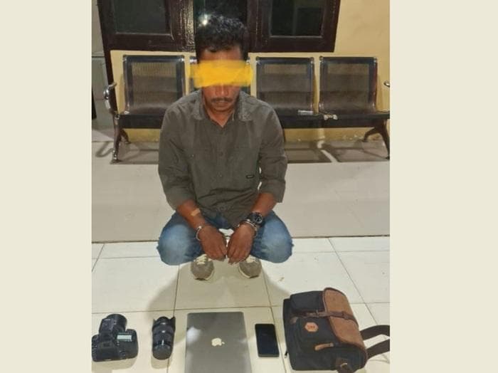 Polisi Ungkap Pembobol 12 Sekolah di Pidie, Pelaku Ditangkap di Banda Aceh