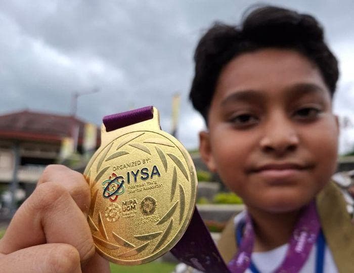 Bocah Sabang Juara Sains Internasional, Inovasi Limbah MBG Menjadi Pupuk Cair