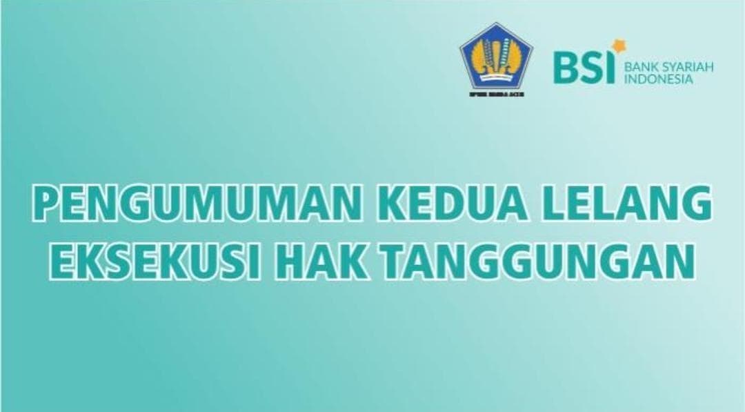 BSI Meulaboh Lelang Aset Jaminan Debitur, Warga Aceh Barat Waspadai Dampak Ekonomi