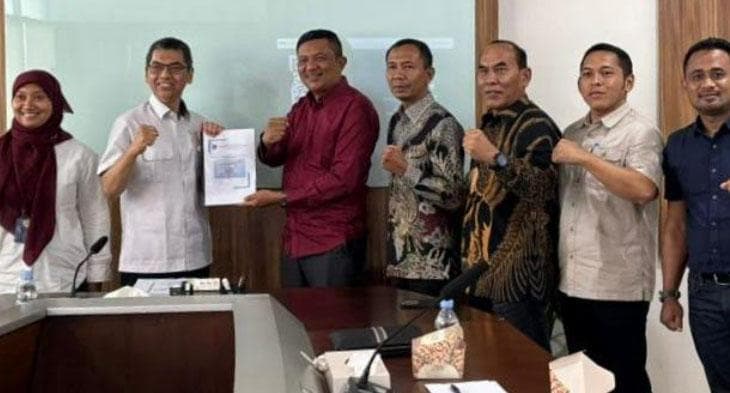 Bupati Gayo Lues Perjuangkan Pemulihan Infrastruktur Pascabencana di Kementerian PUPR