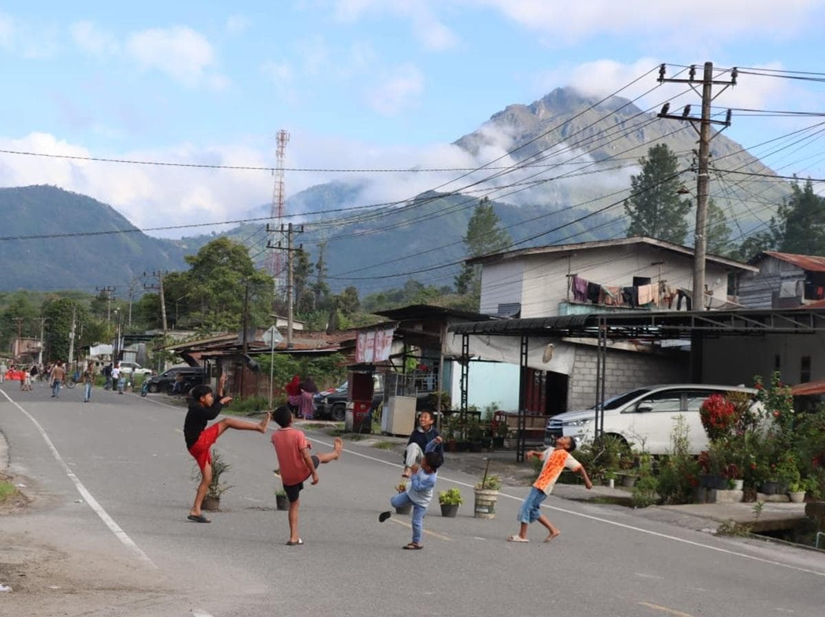Gunung Burni Telong Bener Meriah Berpotensi Erupsi Fakta atau Hoax? Begini Penjelasan Badan Geologi