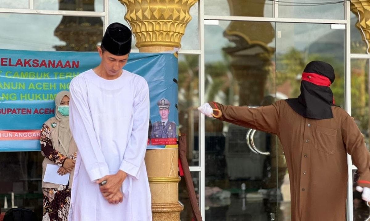 10 Terpidana Cambuk di Aceh Selatan, Dampaknya Bagaimana ke Warga?