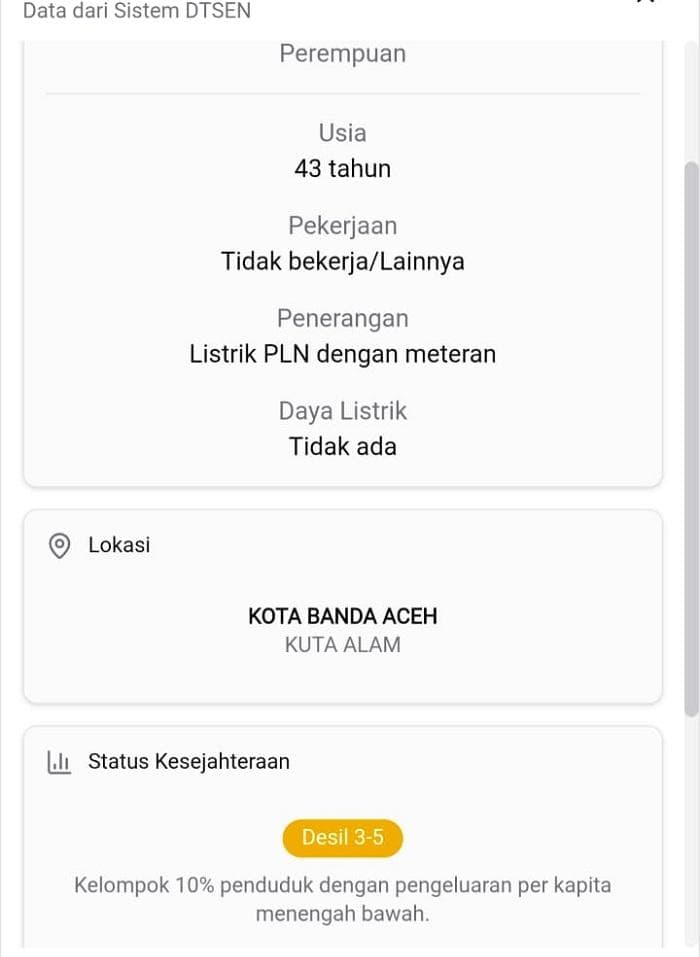 Warga Aceh Desil 8-10 Tak Lagi Dapat JKA, Begini Cara Sanggah