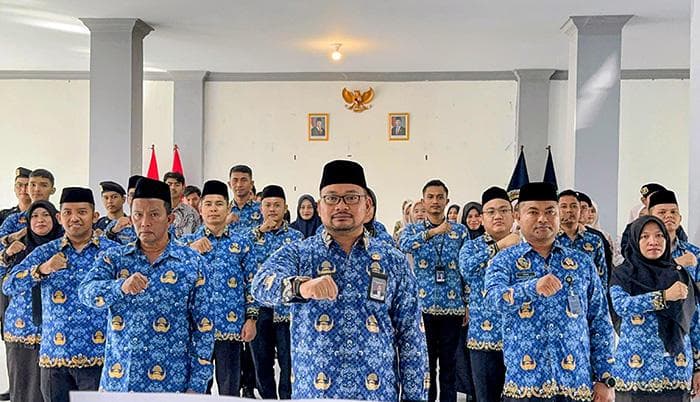 Lapas Blangpidie Deklarasikan Zero Handphone dan Narkoba untuk Lingkungan Bersih