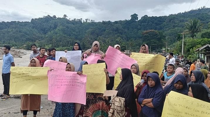 Banjir Bandang di Aceh Tenggara, 63 Rumah Warga Ketambe Hanyut Terseret Sungai Alas