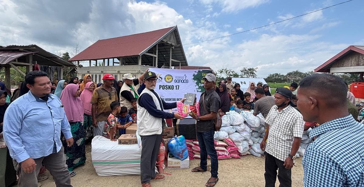 Dewan Dakwah Aceh Salurkan Bantuan Tahap Ketiga untuk Korban Banjir di 6 Kabupaten