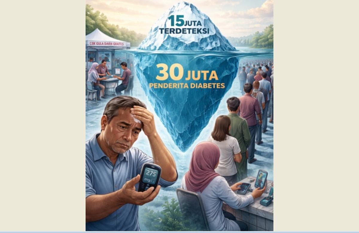 30 Juta Warga Indonesia Terancam Diabetes, Aceh Waspadai Risiko Tinggi