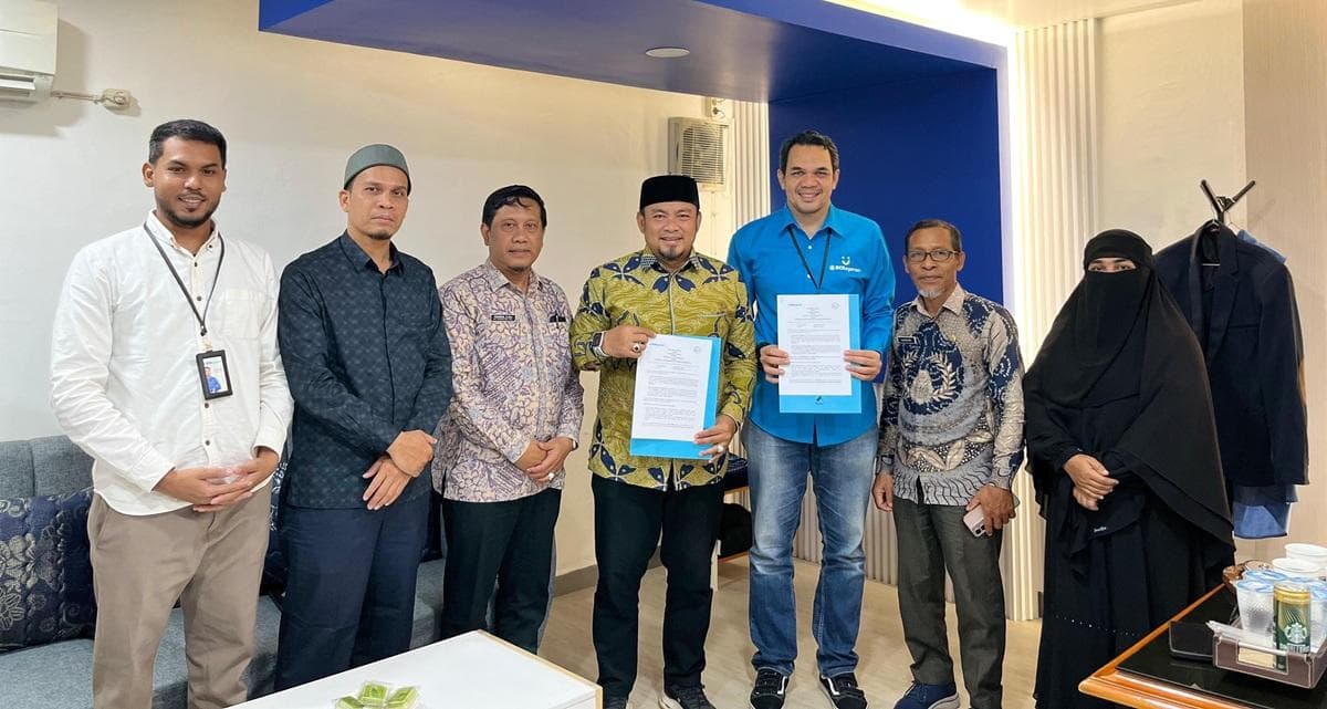 Zakat dan Infak Lhokseumawe Bisa via BSya, BCA Syariah Dukung Digitalisasi