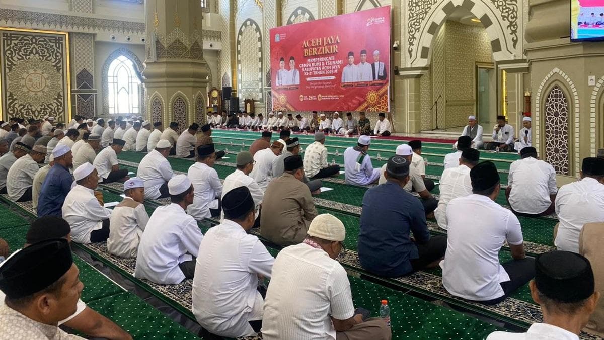 Pemkab Aceh Jaya Peringati 21 Tahun Tsunami Aceh, Gelar Zikir danamp; Doa Bersama