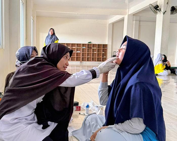 Dinkes Abdya Gerakkan Sadar Sehat di Sekolah untuk Cegah Stunting