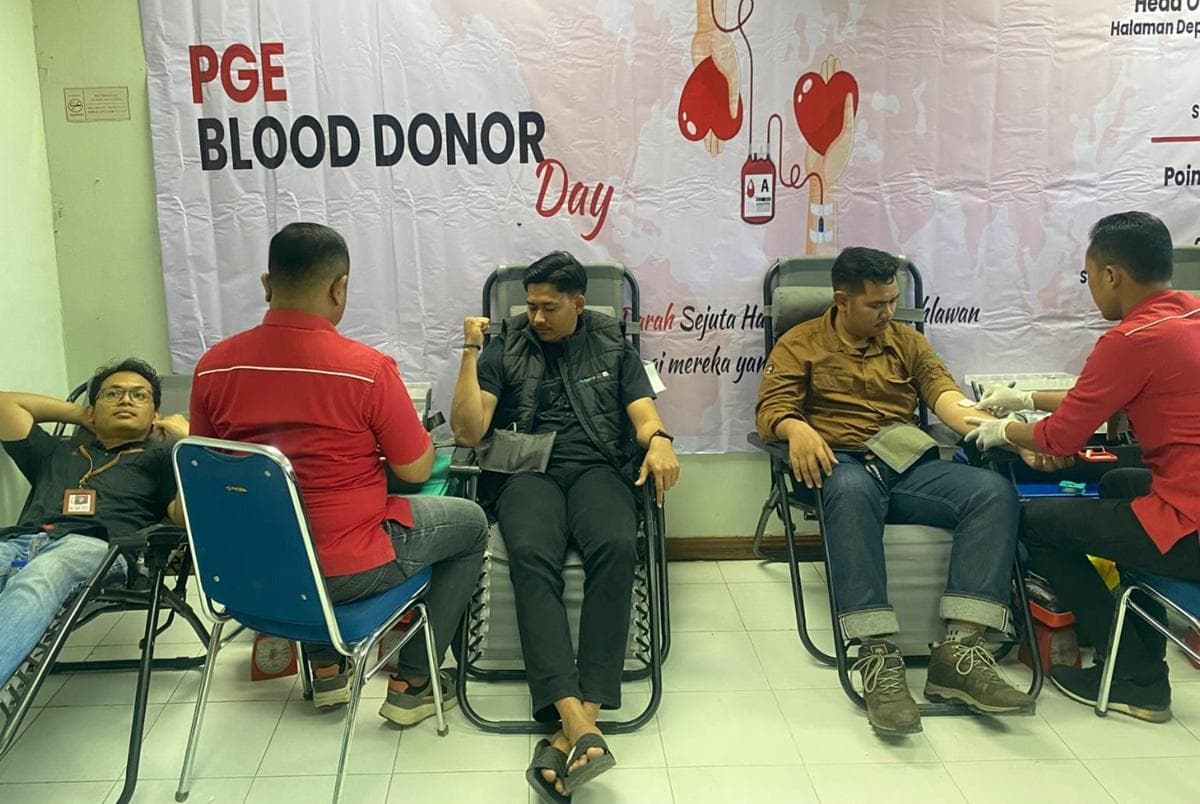 PGE Kumpulkan 202 Kantong Darah di Aceh, Dukung Kesehatan Masyarakat