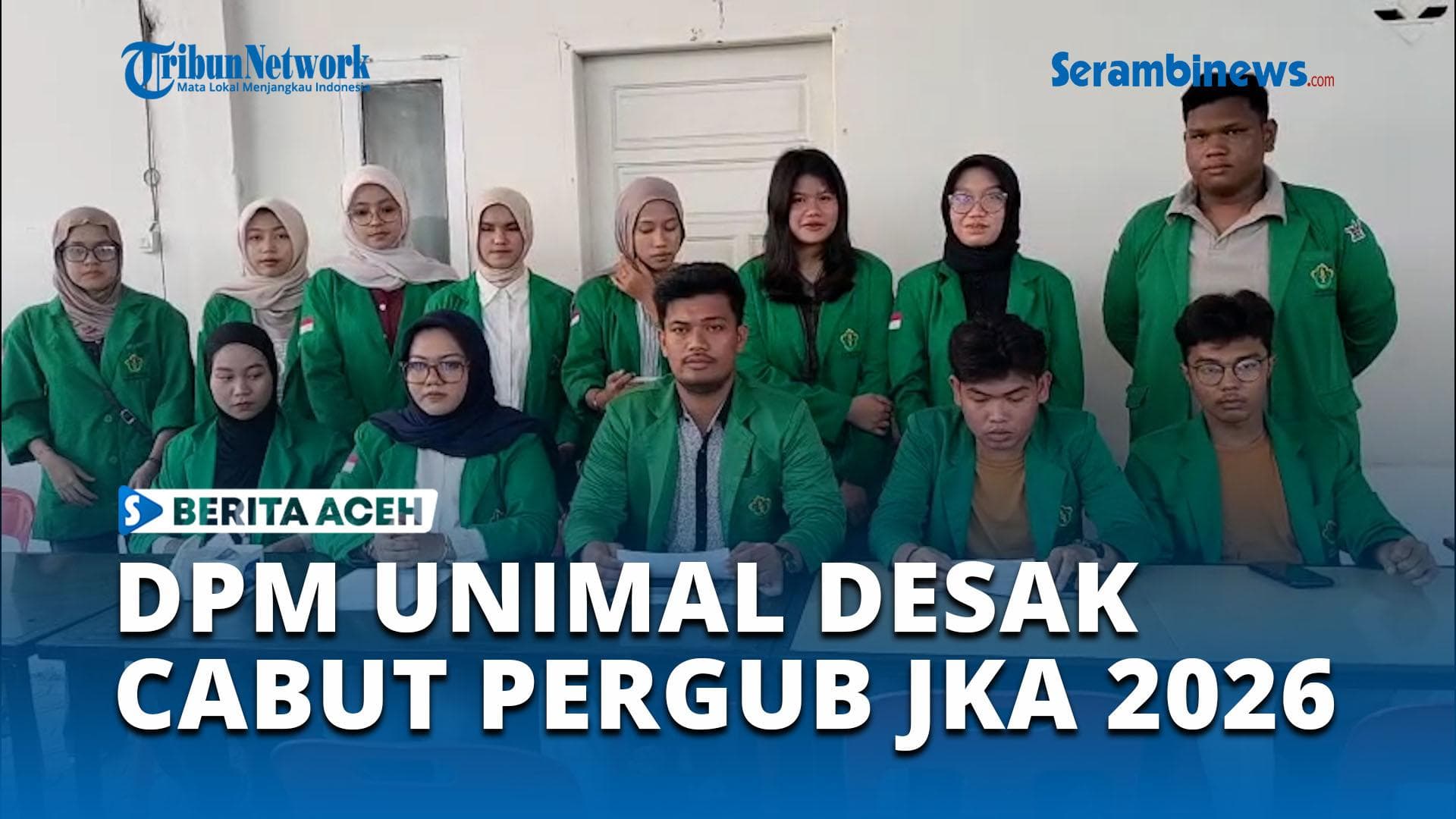 DPM Unimal Desak Pencabutan Pergub JKA 2026, 500 Ribu Warga Aceh Terancam Kehilangan Akses Kesehatan
