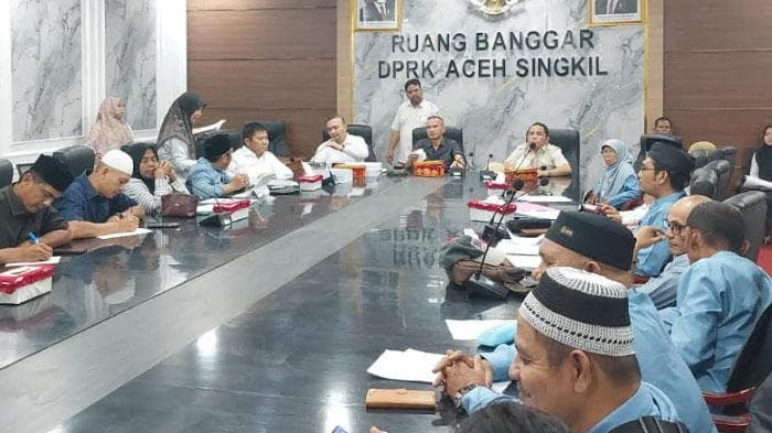DPRK Aceh Singkil Panggil Majelis Pendidikan Jelang Interpelasi Bupati