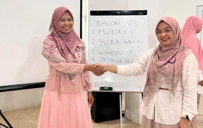 Yusra Septivera Terpilih Ketua Aceh Peduli ASI 2025–2028, Fokus Edukasi & Pendampingan Menyusui