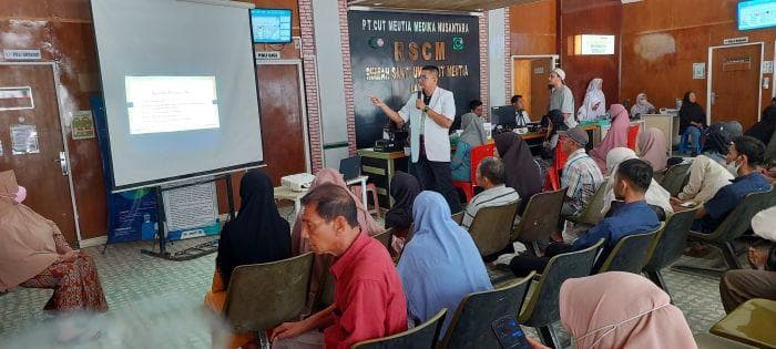 RSUCM Langsa Edukasi Warga Tentang TBC: Gejala dan Cara Penularan
