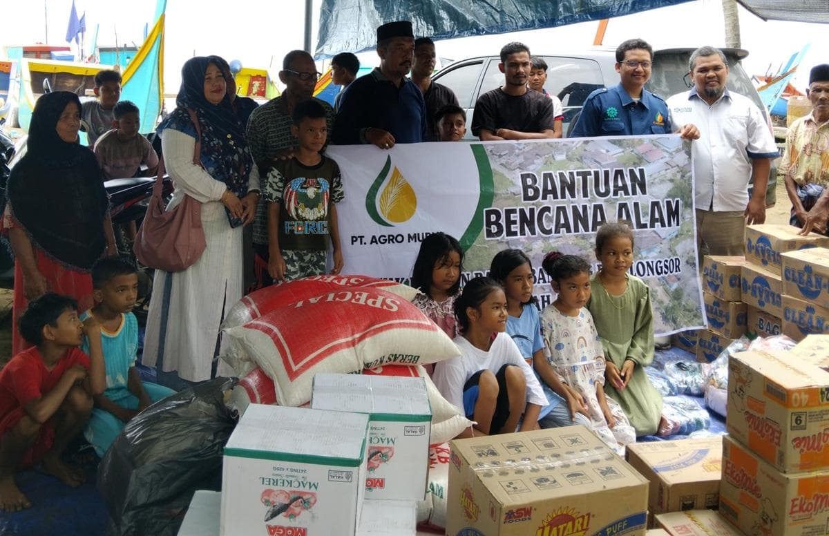 Eksportir CPO Salurkan Bantuan untuk Korban Banjir di Aceh Utara dan Lhokseumawe