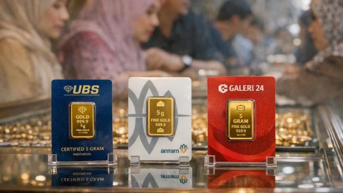 Harga Emas Antam Tembus Rp3 Juta di Aceh, Warga Buru Peluang Investasi