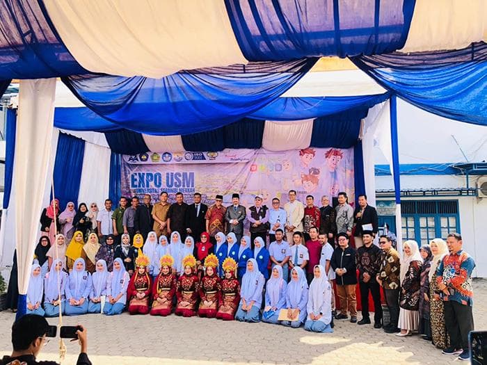 156 Tim Pelajar Aceh Berkompetisi di EXPO USM 2026, Meningkatkan Prestasi dan Kreativitas