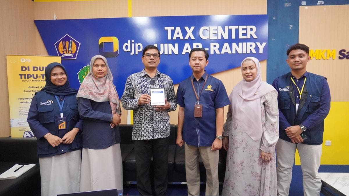 Tax Center UIN Ar-Raniry Banda Aceh Raih Top 10 Nasional 2026