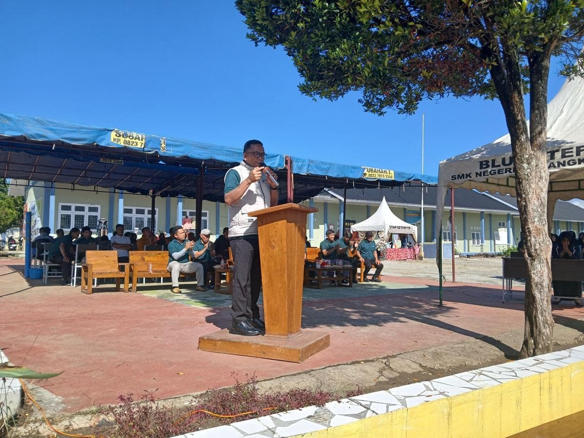 SMKN 2 Blangsere Gayo Lues Takjubkan Perubahan, Jadi Referensi Pendidikan