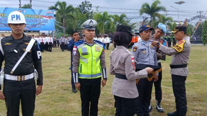 Polres Bireuen Gelar Operasi Keselamatan Seulawah 2026, Antisipasi Kerawanan Lalu Lintas