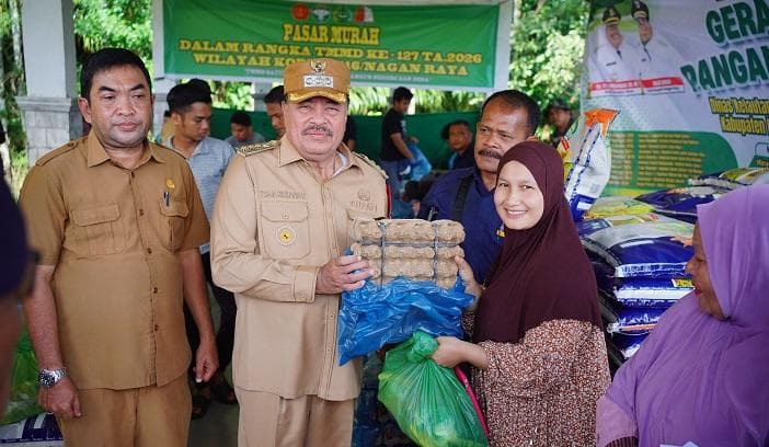 Pemkab Nagan Gelar GPM Murah Sambut Ramadhan, Ini Jadwal dan Lokasinya