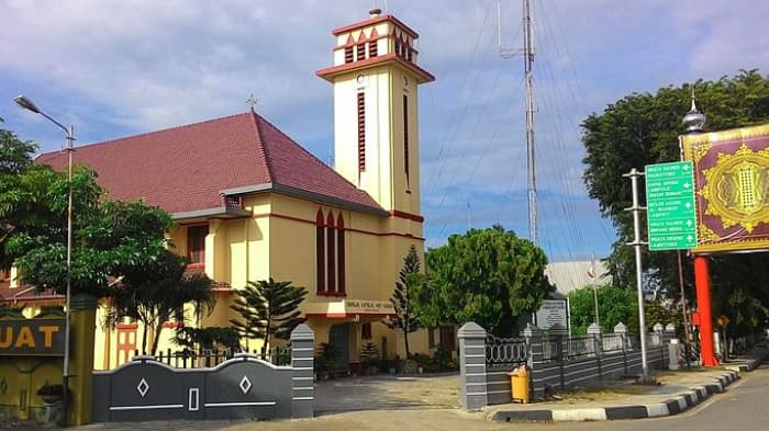 Operasi Lilin Seulawah Mulai Senin Ini, Polresta Banda Aceh Bentuk Pos Pengamanan di Sejumlah Gereja