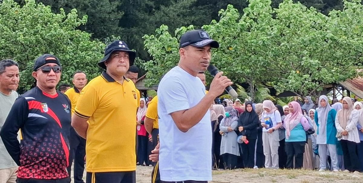 ASN Aceh Barat Daya Gotong Royong Bersih-Bersih Menyambut Ramadhan