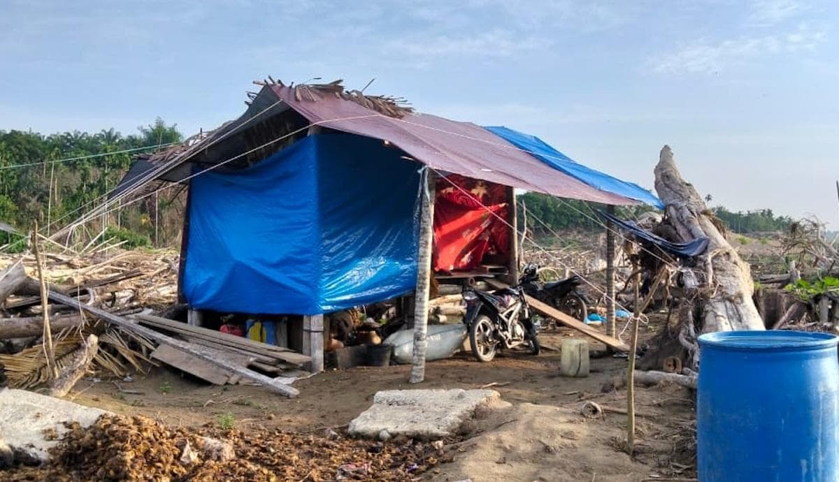 Penyintas Banjir Aceh Utara Terpuruk, Jadup Belum Cair dan Bantuan Habis