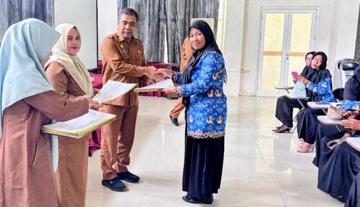 22 Guru PPPK Aceh Barat Daya Diberi Perpanjangan Kontrak 2026-2030
