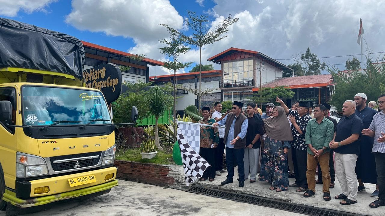 Ekspor 19 Ton Kopi Gayo Aceh Tengah ke Inggris Dorong Kesejahteraan Petani