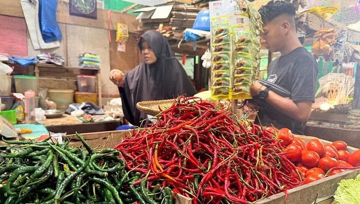 Harga Cabai Rawit di Sabang Tembus Rp80 Ribu, Warga Kurangi Pembelian