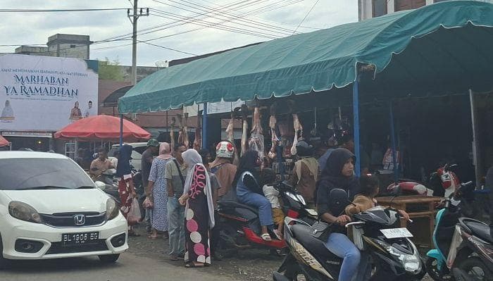 Harga Daging Meugang di Nagan Raya Capai Rp 200 Ribu per Kilogram