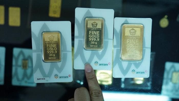 Harga Emas Antam Pecah Rp 3,1 Juta per Gram, Investor Aceh Khawatir