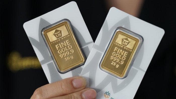 Harga Emas Antam Tembus Rp2,58 Juta per Gram di Aceh, Warga Buru Investasi Aman