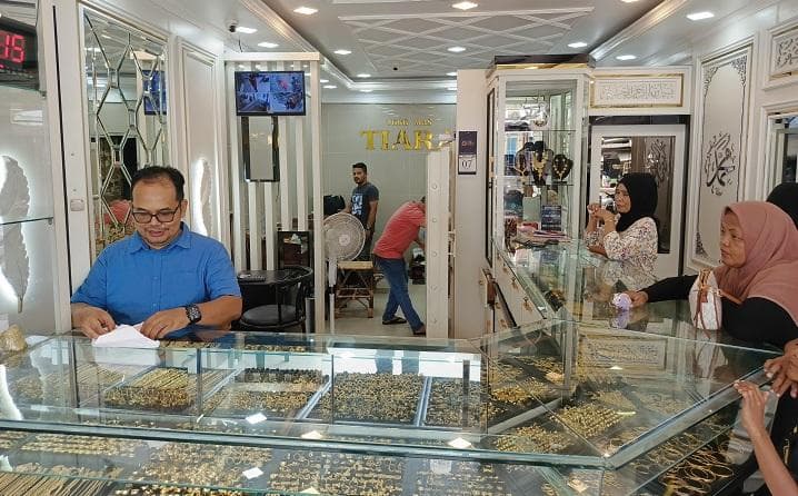 Harga Emas di Aceh Timur Melonjak ke Rp9 Juta per Mayam, Warga Resah