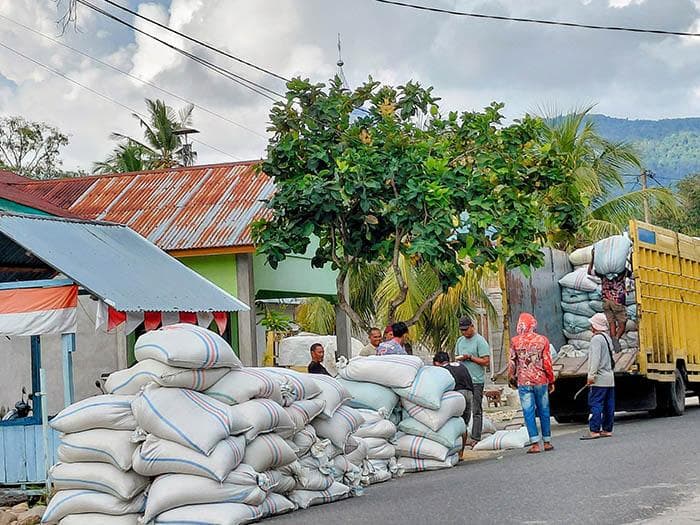 Harga Gabah di Abdya Melebihi HPP, Petani Diminta Simpan untuk Kebutuhan Keluarga