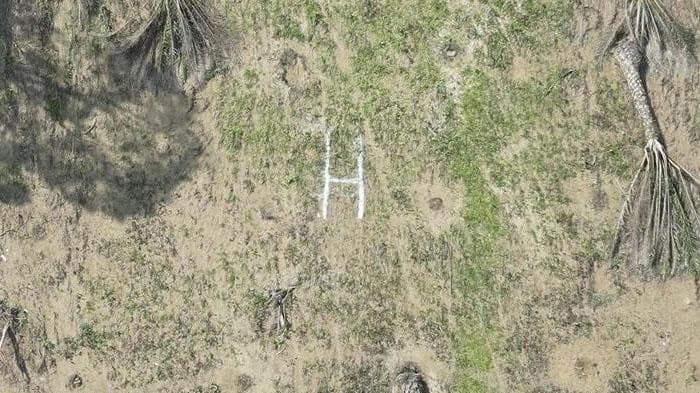 Menanti Janji Prabowo Kirim Helikopter, Warga Sekumur Bikin Helipad Darurat demi Bantuan