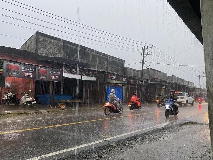 Aceh Selatan Siaga Banjir, Hujan Lebat Melanda pada 25-27 Desember, BMKG Keluarkan Peringatan Dini
