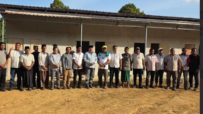 128 Unit Huntara di Beutong Ateuh Target Rampung Sebelum Ramadhan