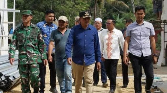 Bupati Gayo Lues Pastikan Hunian Sementara di Agusen Aman dan Layak Huni