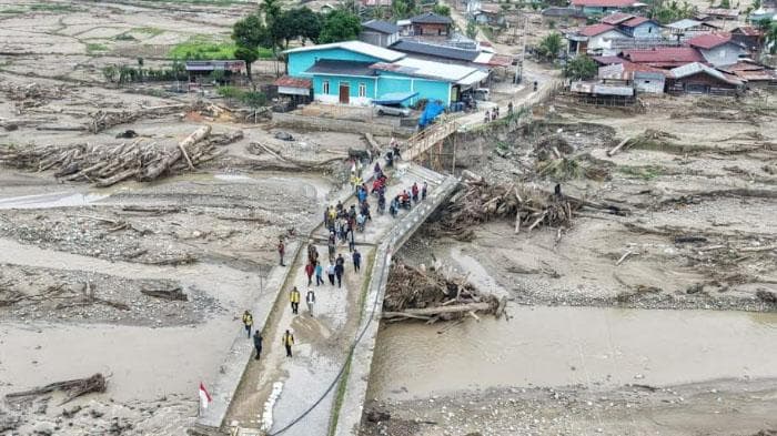 3.051 Huntara untuk Korban Bencana Gayo Lues Targetkan Ramadan