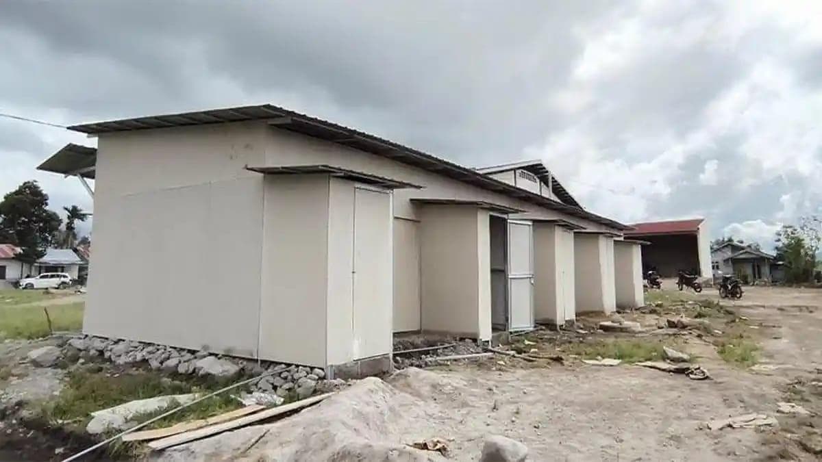 Warga Kampung Agusen Gayo Lues Pindah ke Huntara Menyambut Ramadhan