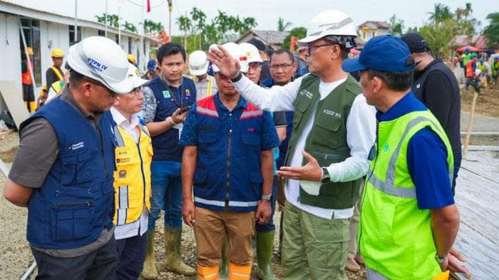 Ratusan Huntara untuk Warga Banjir Aceh Tamiang Dibangun BUMN