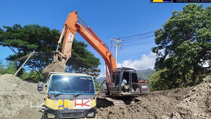 HK Mobilisasi Alat Berat, Percepat Pemulihan Pascabencana di Aceh