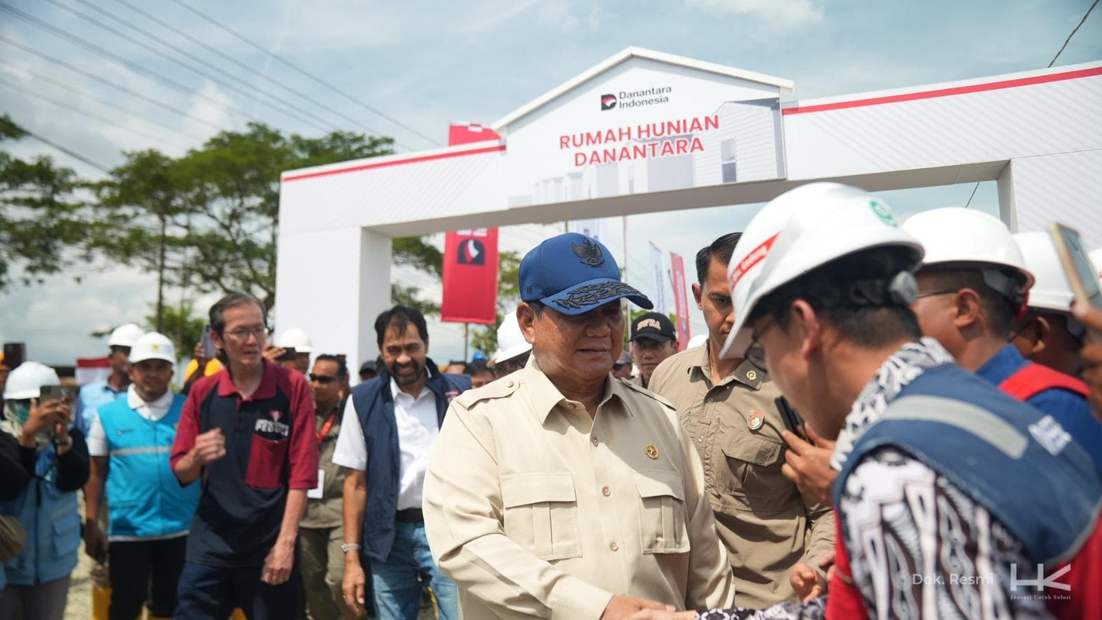 Presiden Prabowo Tinjau Huntara Aceh Tamiang, 198 Unit Siap Hunian